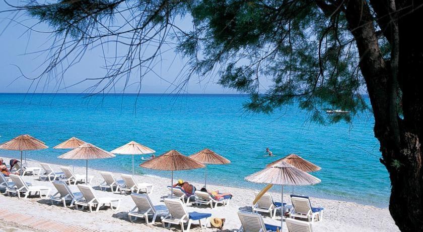 Sunny Villas Resort & Spa Hanioti Exterior foto
