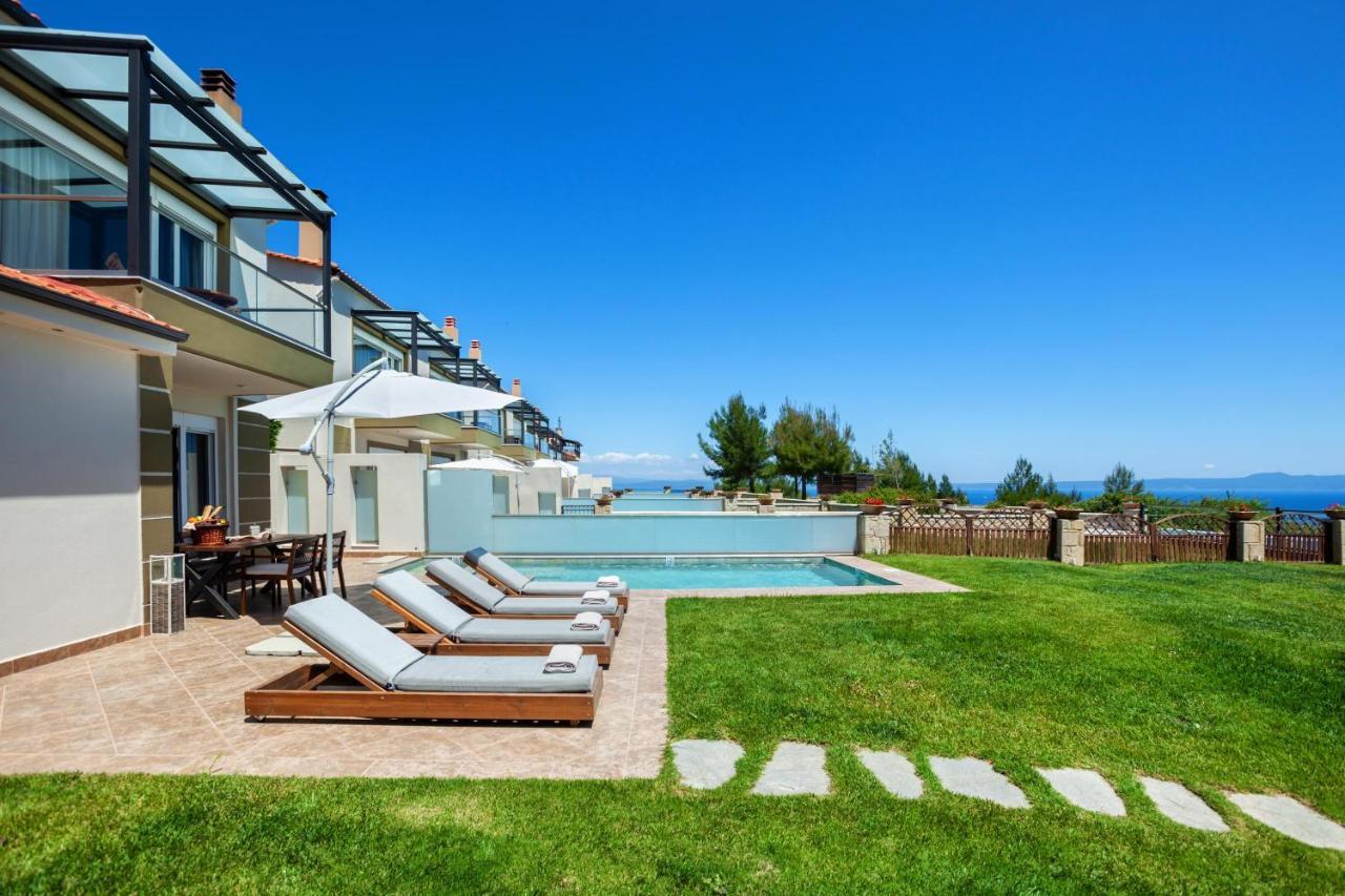 Sunny Villas Resort & Spa Hanioti Exterior foto