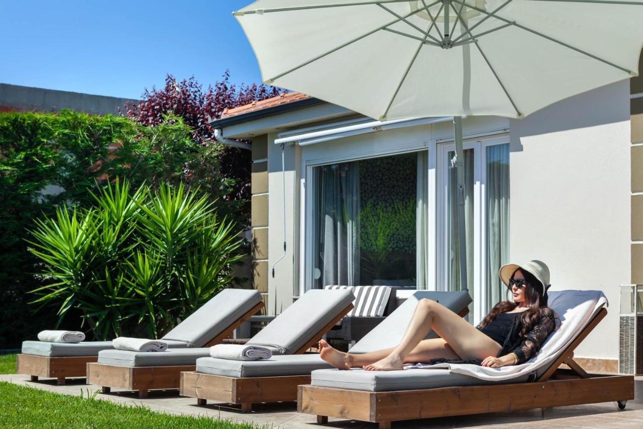 Sunny Villas Resort & Spa Hanioti Exterior foto
