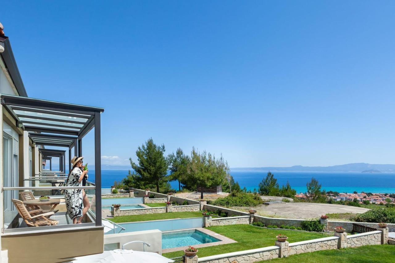 Sunny Villas Resort & Spa Hanioti Exterior foto