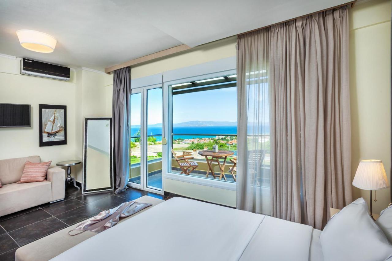 Sunny Villas Resort & Spa Hanioti Exterior foto