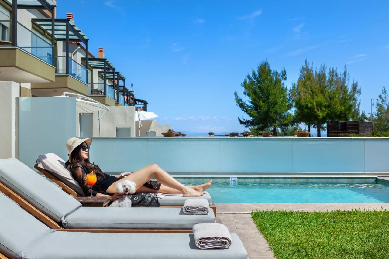 Sunny Villas Resort & Spa Hanioti Exterior foto