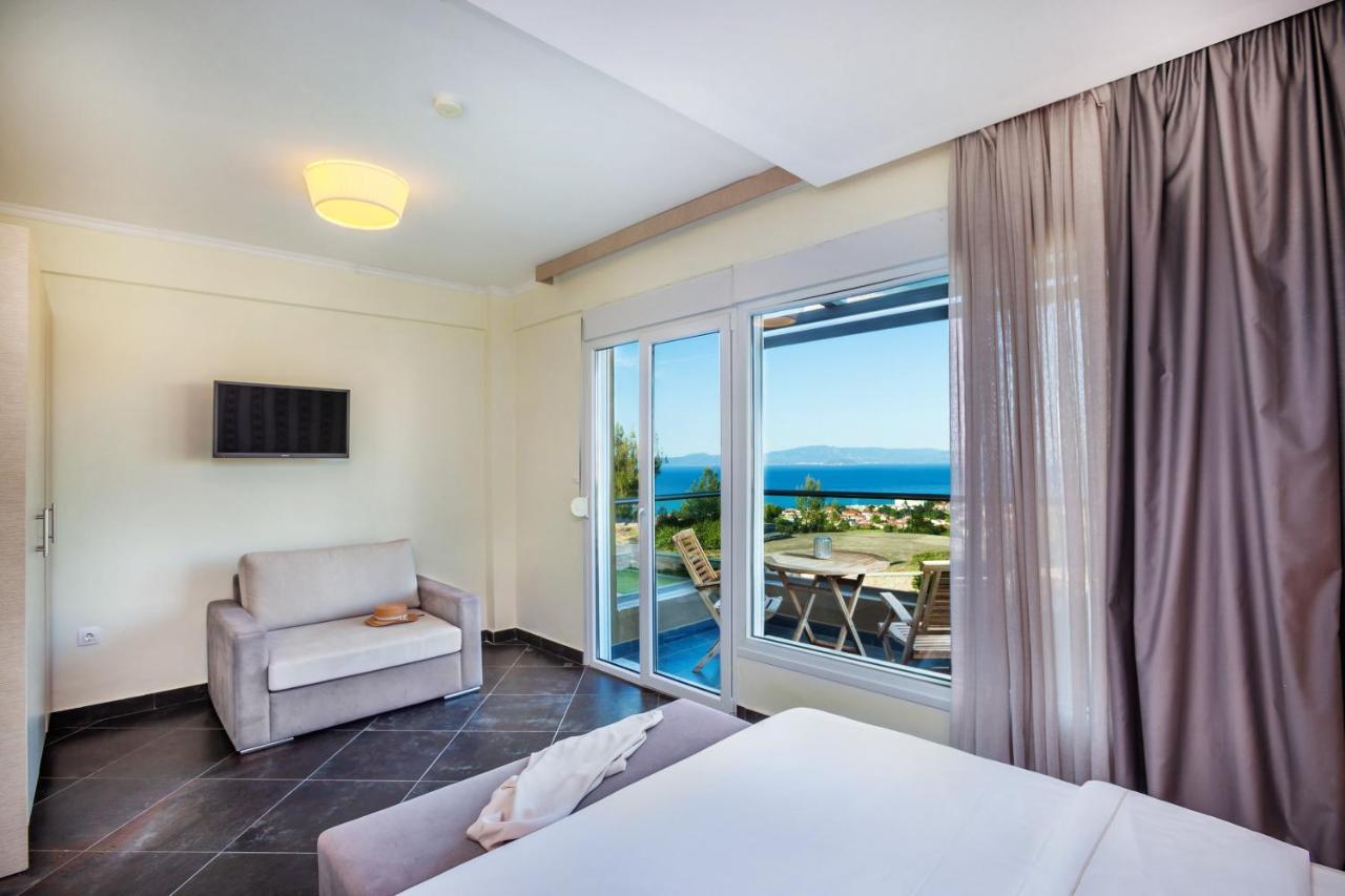 Sunny Villas Resort & Spa Hanioti Exterior foto