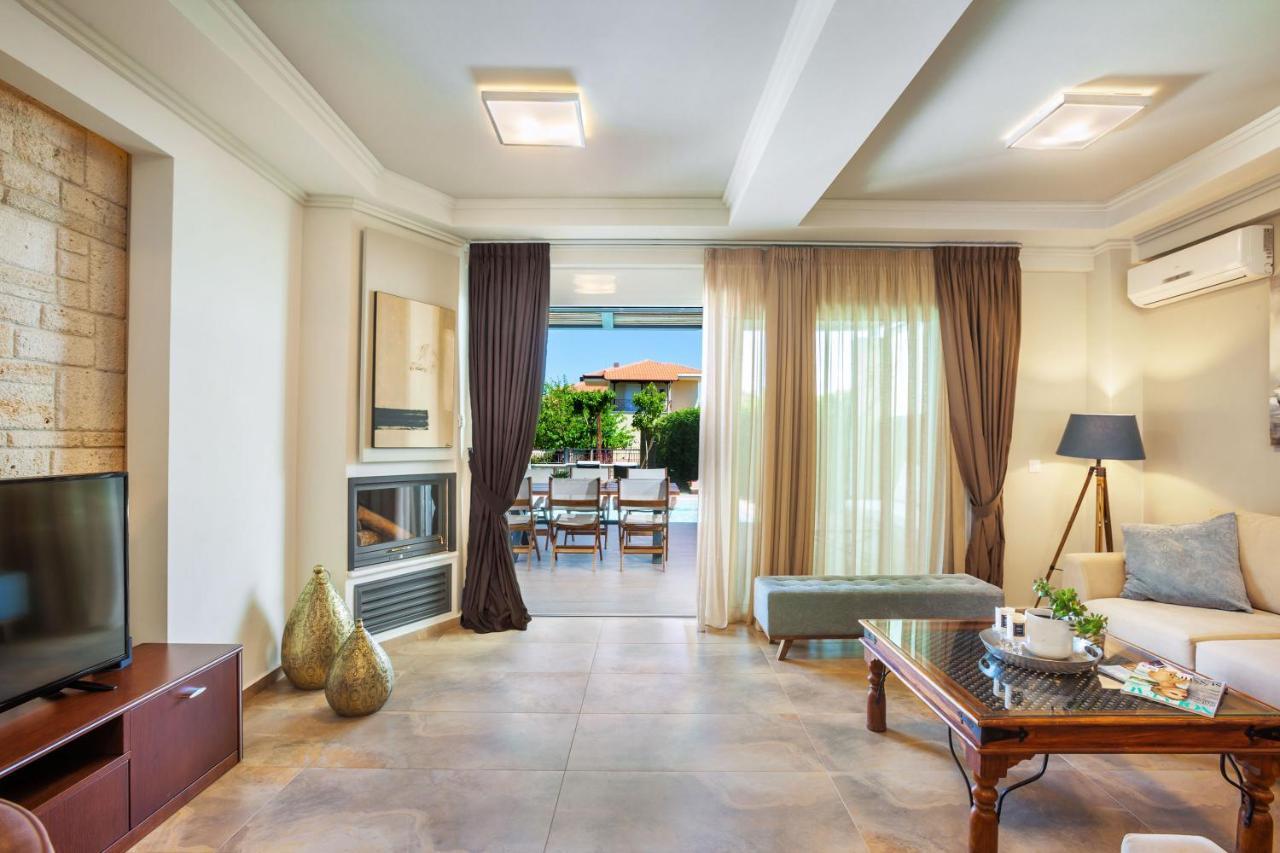 Sunny Villas Resort & Spa Hanioti Exterior foto