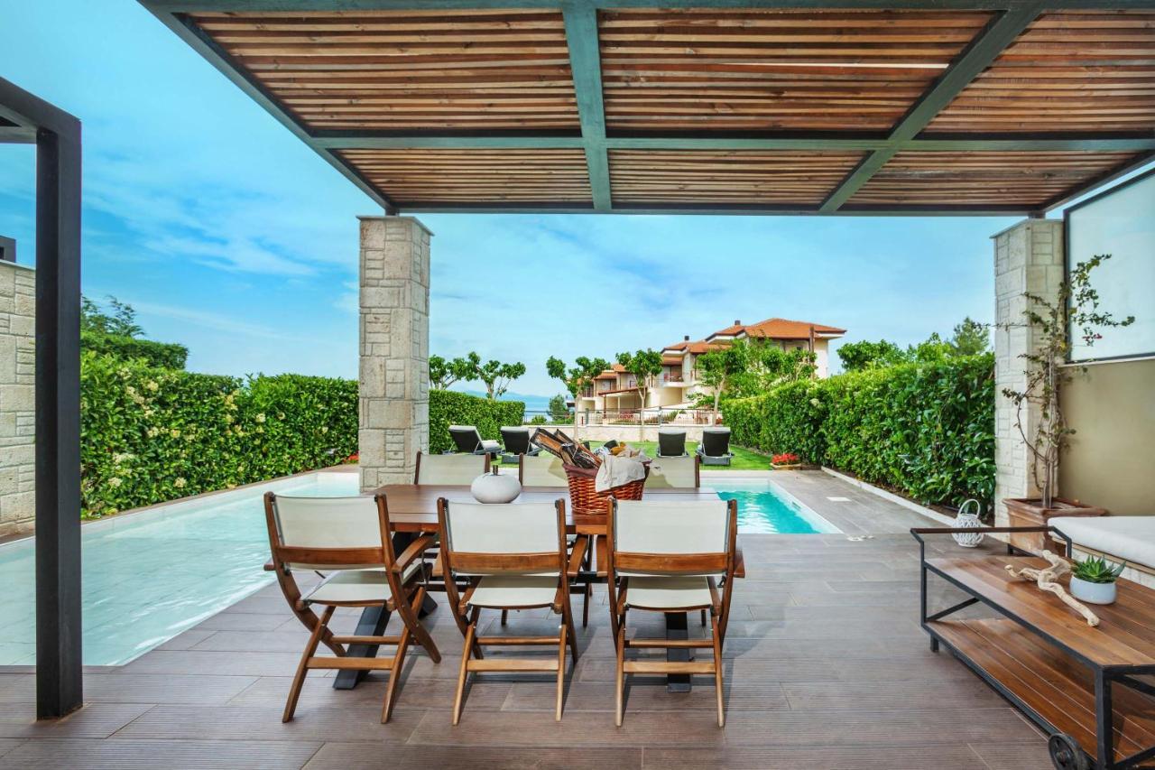 Sunny Villas Resort & Spa Hanioti Exterior foto