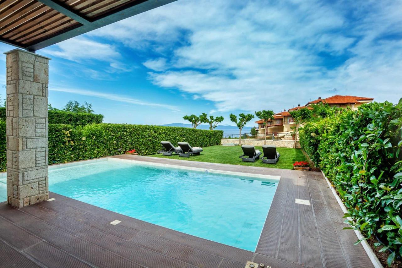 Sunny Villas Resort & Spa Hanioti Exterior foto