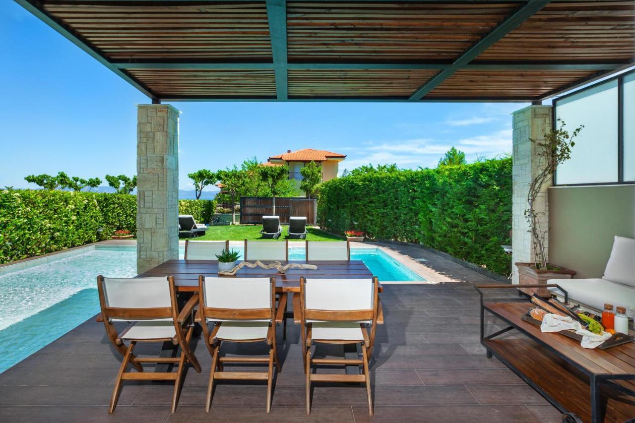 Sunny Villas Resort & Spa Hanioti Exterior foto