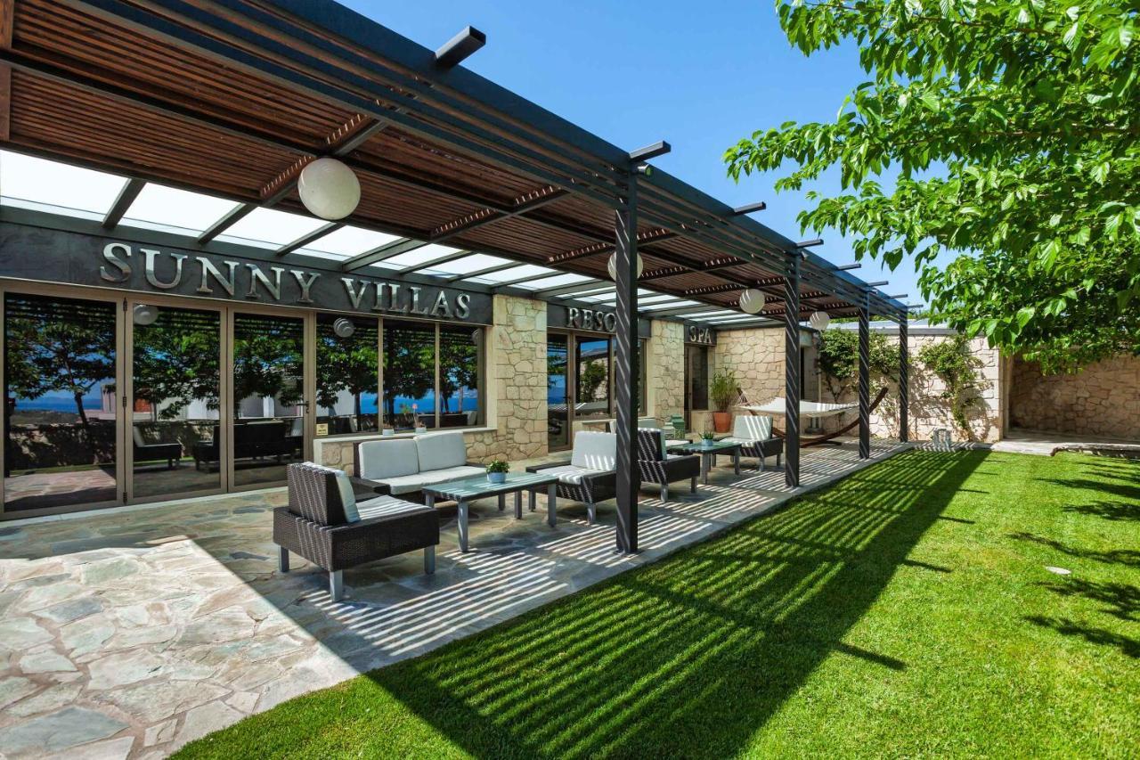 Sunny Villas Resort & Spa Hanioti Exterior foto