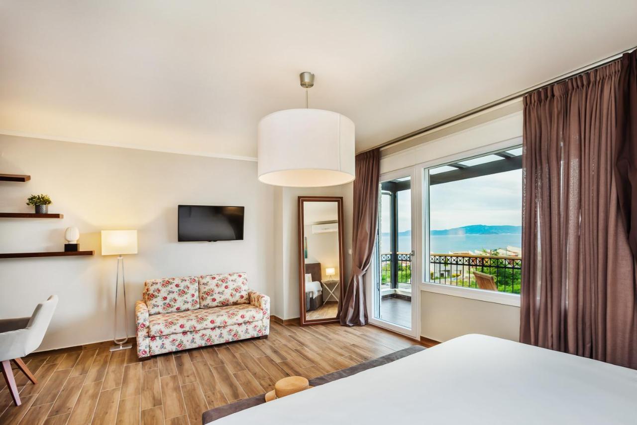 Sunny Villas Resort & Spa Hanioti Exterior foto