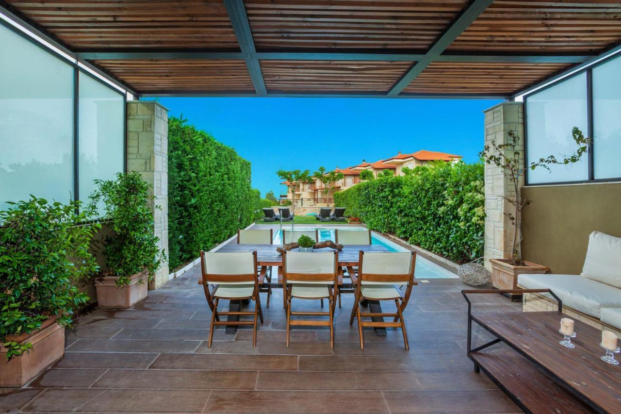 Sunny Villas Resort & Spa Hanioti Exterior foto