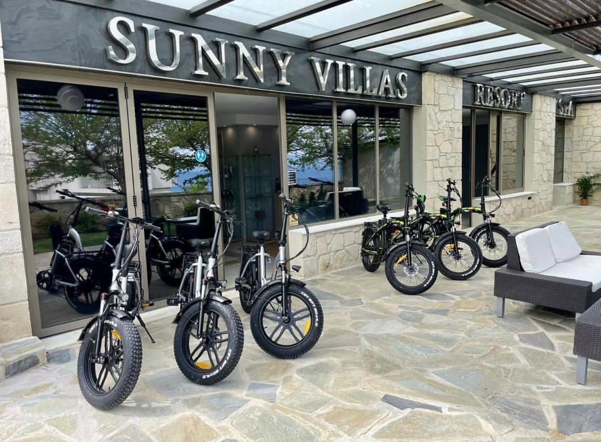 Sunny Villas Resort & Spa Hanioti Exterior foto